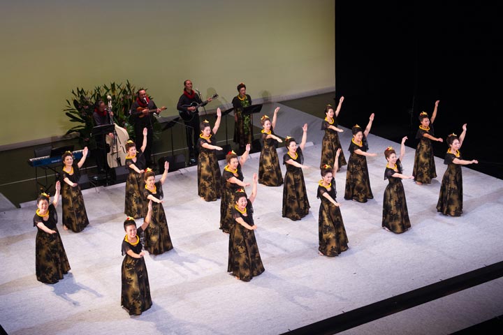 2018年‘Iolani Luahine Hula Festival写真