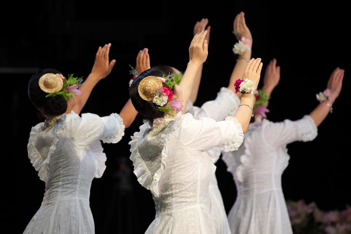 2018年‘Iolani Luahine Hula Festival写真