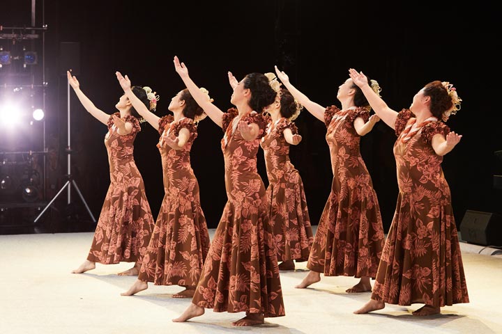 2018年‘Iolani Luahine Hula Festival写真